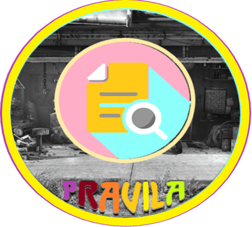 ПРАВИЛА ПРОЕКТУ