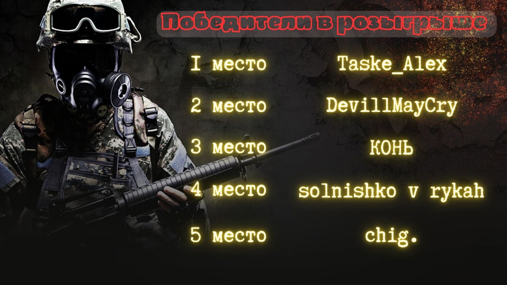 Итоги конкурса